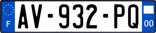 AV-932-PQ