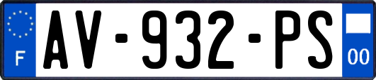 AV-932-PS