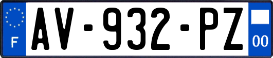 AV-932-PZ