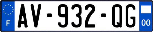 AV-932-QG