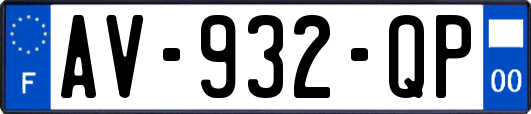 AV-932-QP