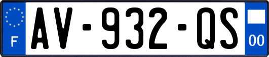 AV-932-QS