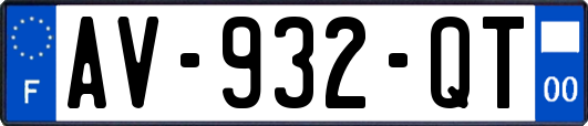 AV-932-QT