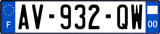 AV-932-QW