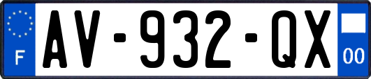 AV-932-QX
