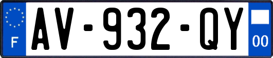 AV-932-QY