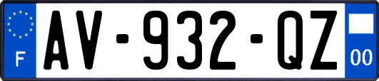 AV-932-QZ