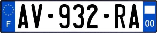 AV-932-RA