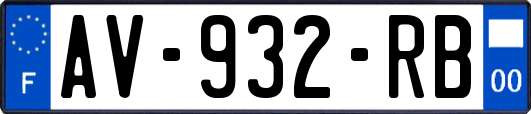 AV-932-RB