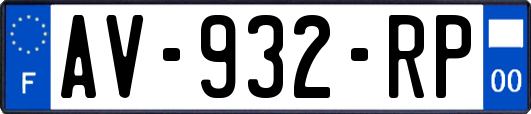 AV-932-RP