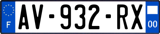 AV-932-RX