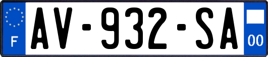 AV-932-SA