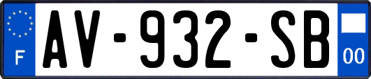 AV-932-SB