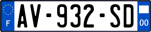 AV-932-SD