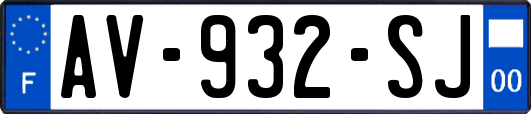 AV-932-SJ