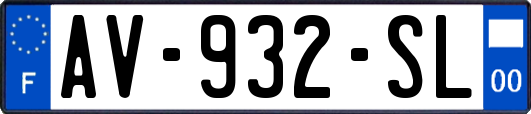 AV-932-SL