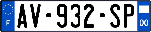 AV-932-SP