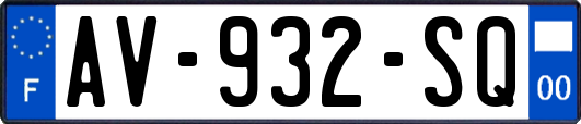 AV-932-SQ
