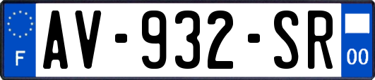 AV-932-SR