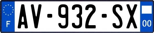 AV-932-SX