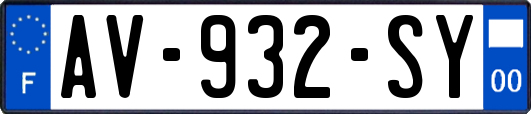 AV-932-SY