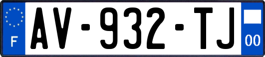 AV-932-TJ