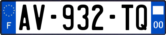 AV-932-TQ