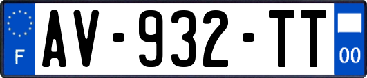 AV-932-TT