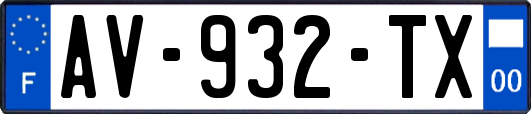 AV-932-TX