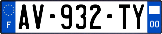 AV-932-TY