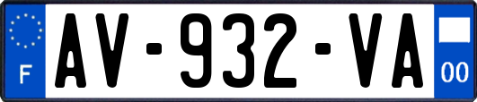 AV-932-VA
