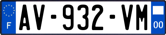 AV-932-VM