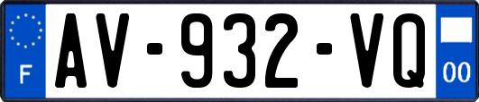 AV-932-VQ