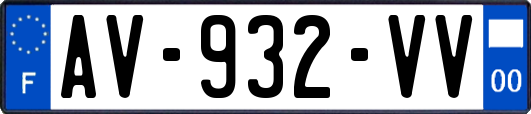 AV-932-VV