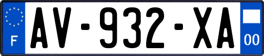 AV-932-XA