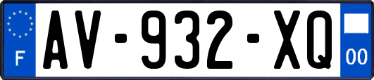 AV-932-XQ