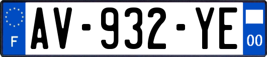 AV-932-YE
