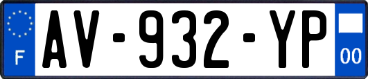 AV-932-YP