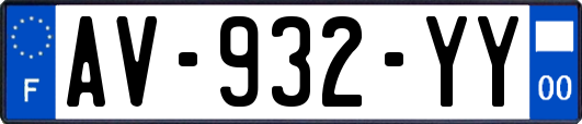 AV-932-YY