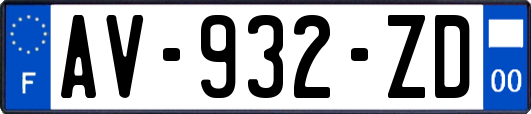 AV-932-ZD