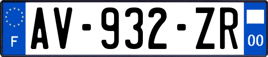 AV-932-ZR