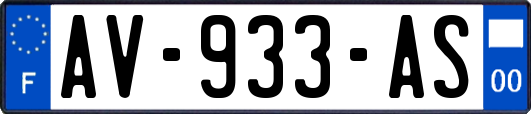 AV-933-AS