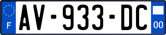 AV-933-DC