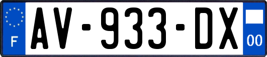 AV-933-DX