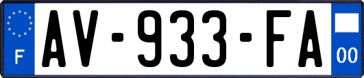 AV-933-FA