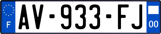 AV-933-FJ