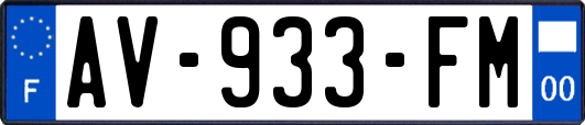 AV-933-FM