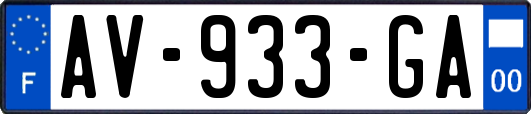 AV-933-GA