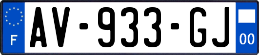 AV-933-GJ