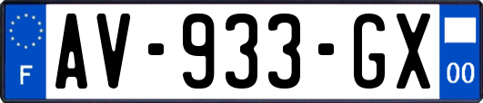 AV-933-GX